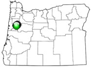 Oregon Map